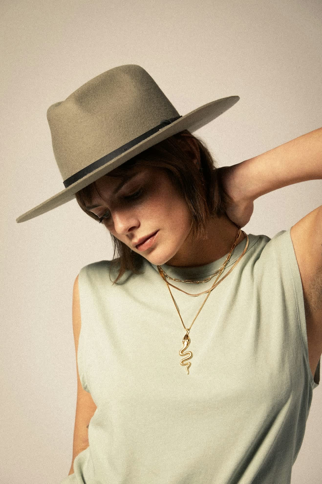 Hawkins WTHR Guard Cowboy Hat - Sand/Natural - Wide Brim Hat - Brixton - Women's fashion at The Freedom State