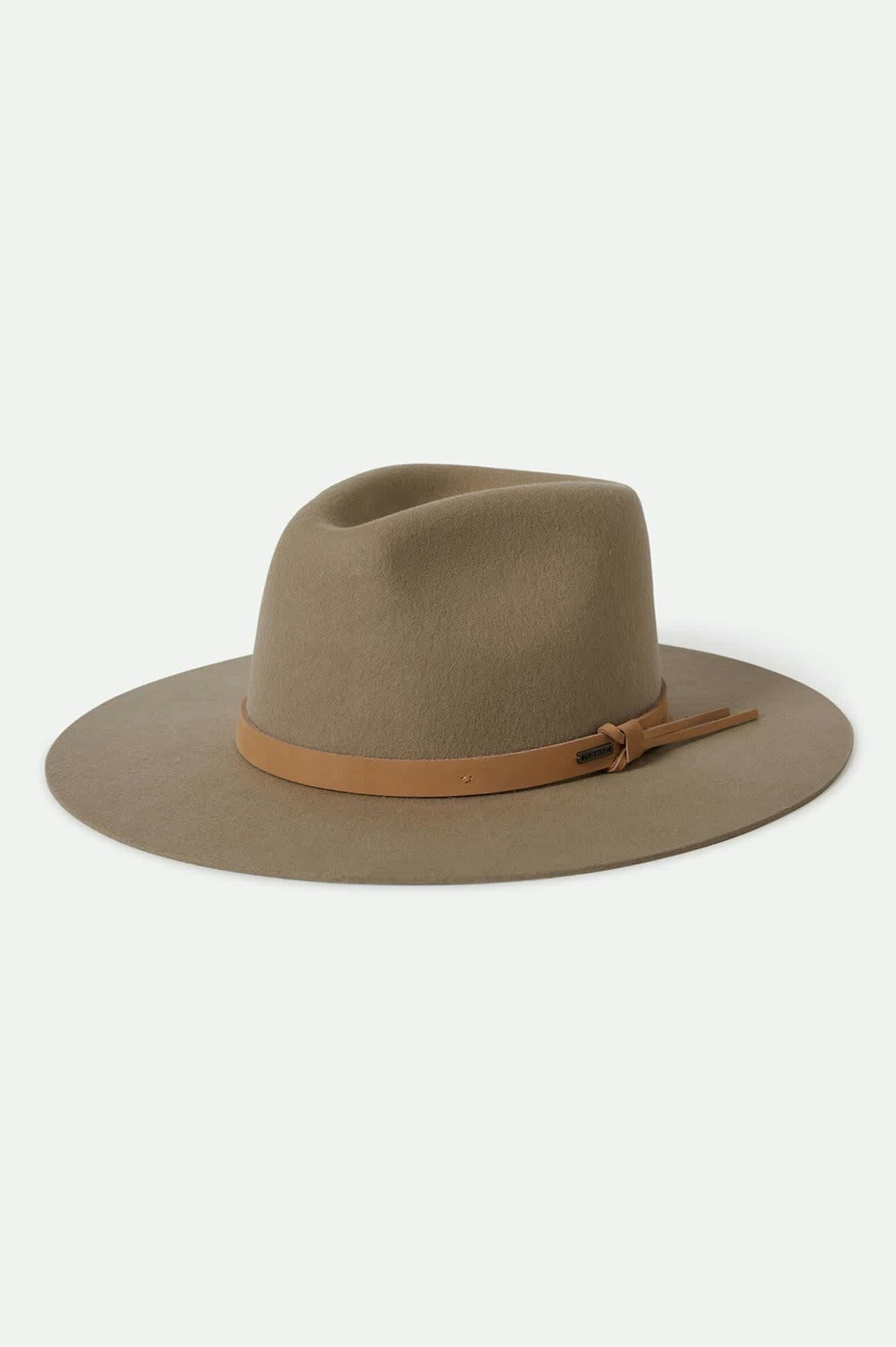 Hawkins WTHR Guard Cowboy Hat - Sand/Natural - Wide Brim Hat - Brixton - Women's fashion at The Freedom State