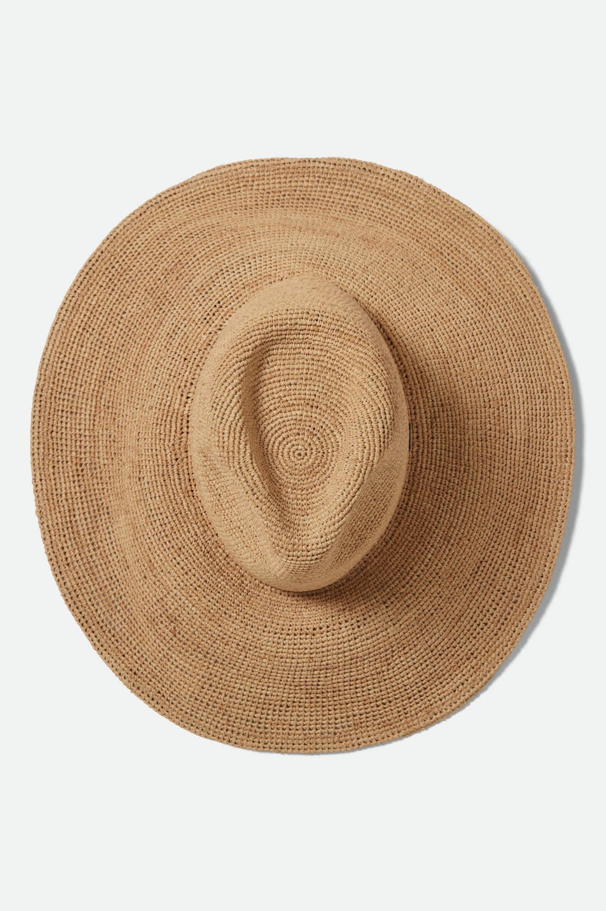 Helena Straw Sun Hat - Tan - Straw Hat - Brixton - Women's fashion at The Freedom State
