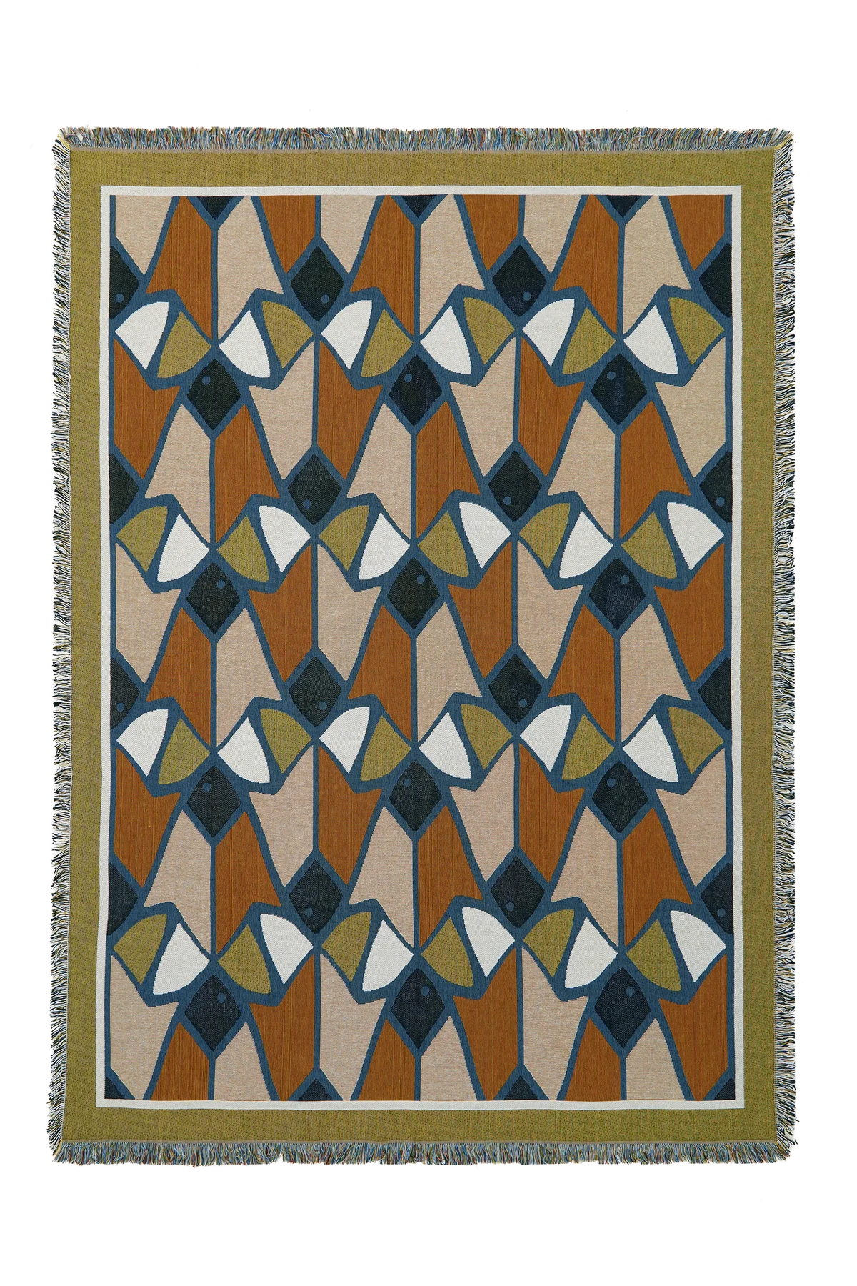 Woven Blanket - Herring