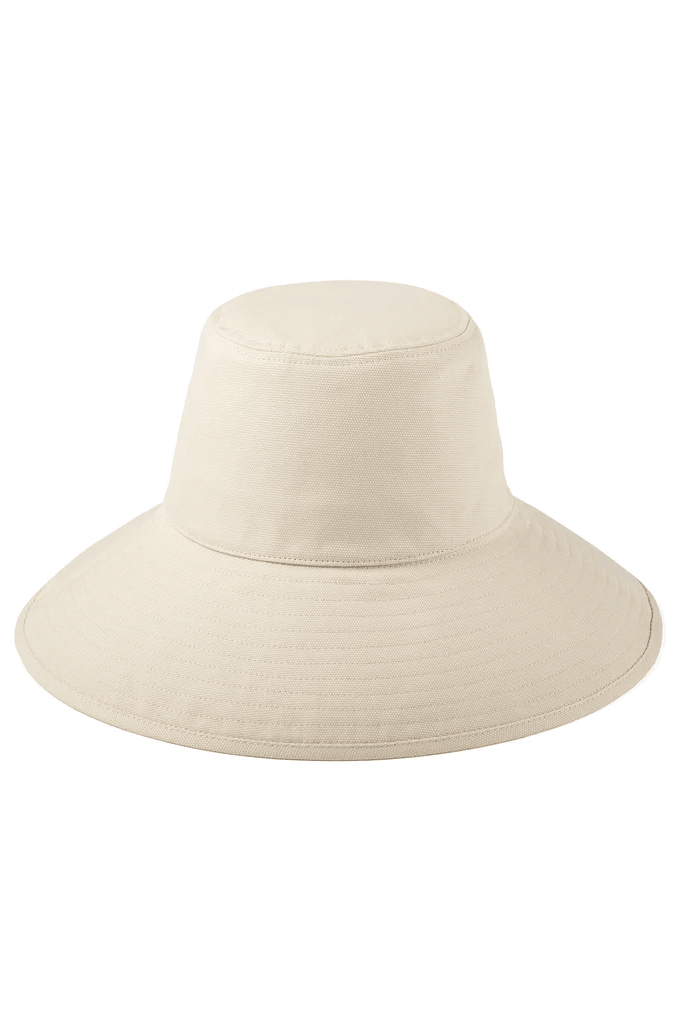 Holiday Bucket - Beige Canvas - Bucket Hats - Lack Of Color - Women's fashion at The Freedom State