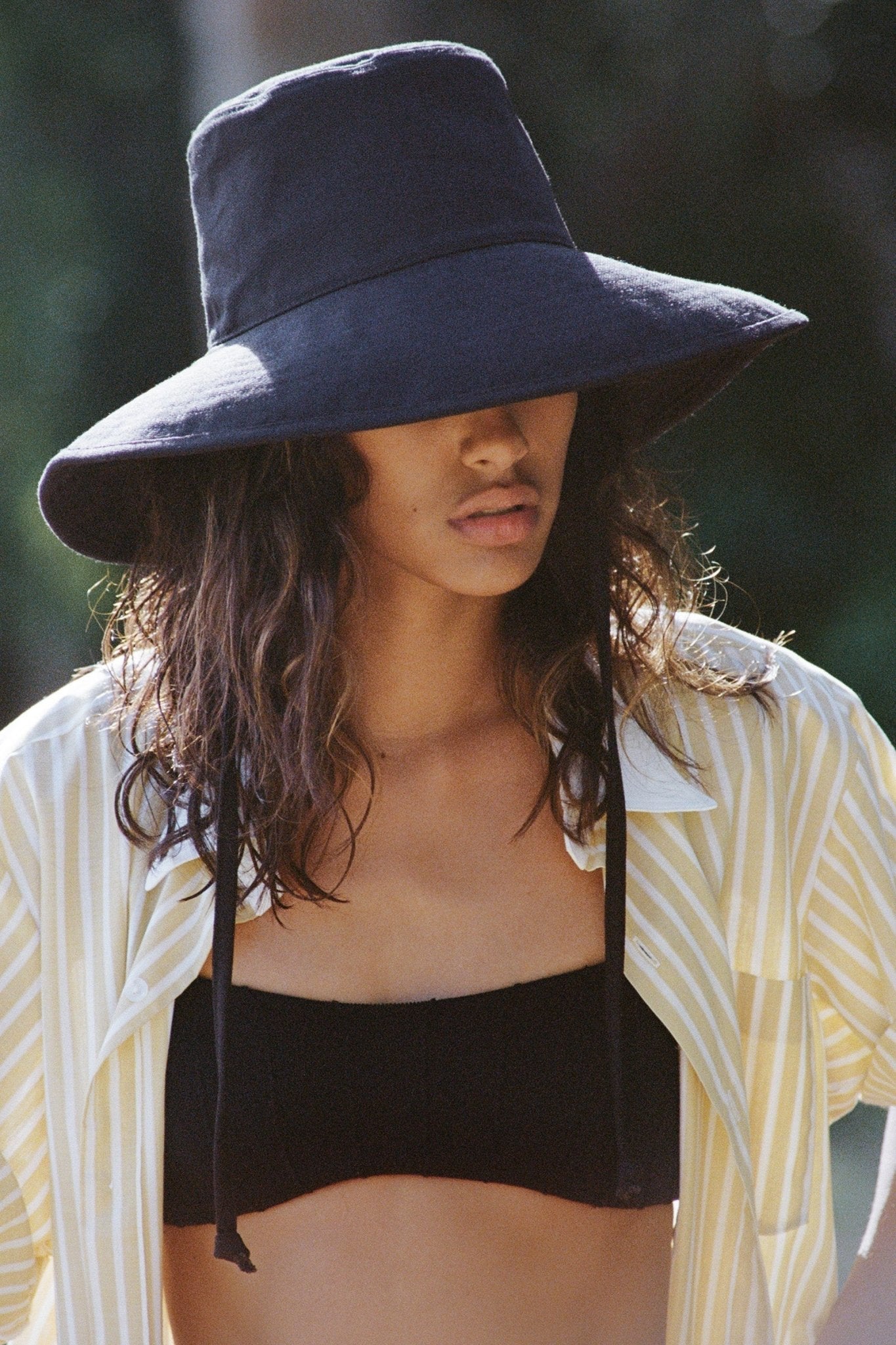 Holiday Bucket - Black Canvas - Bucket Hats - Lack Of Color - Women's fashion at The Freedom State