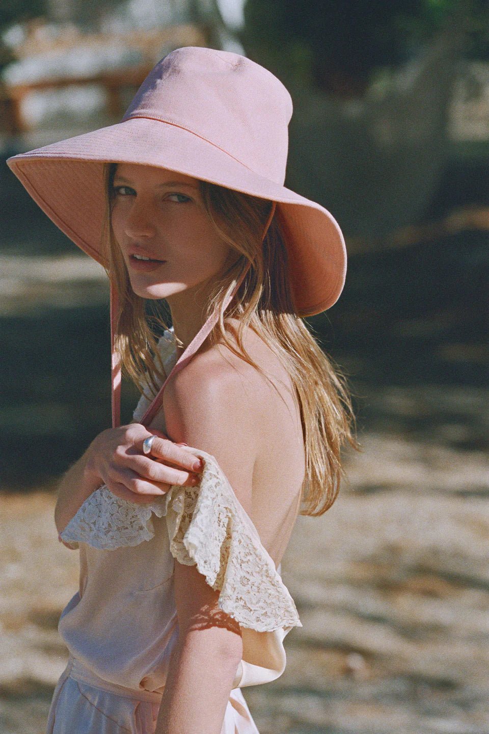 Holiday Bucket - Blush - Bucket Hats - Lack Of Color - Women's fashion at The Freedom State