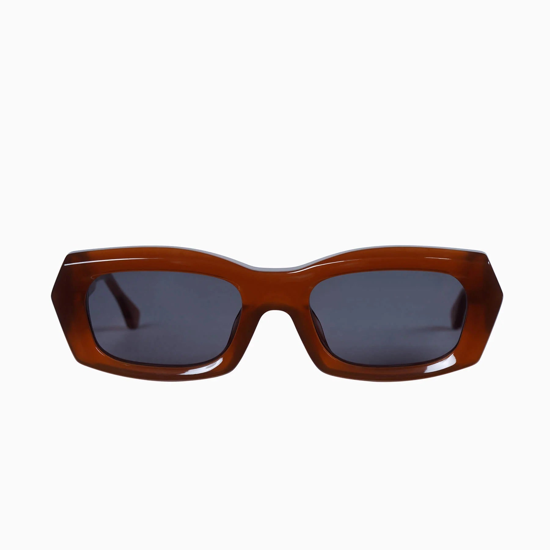 Valley Eyewear | Holycity | Sunglasses - Cinnamon / Black Lens