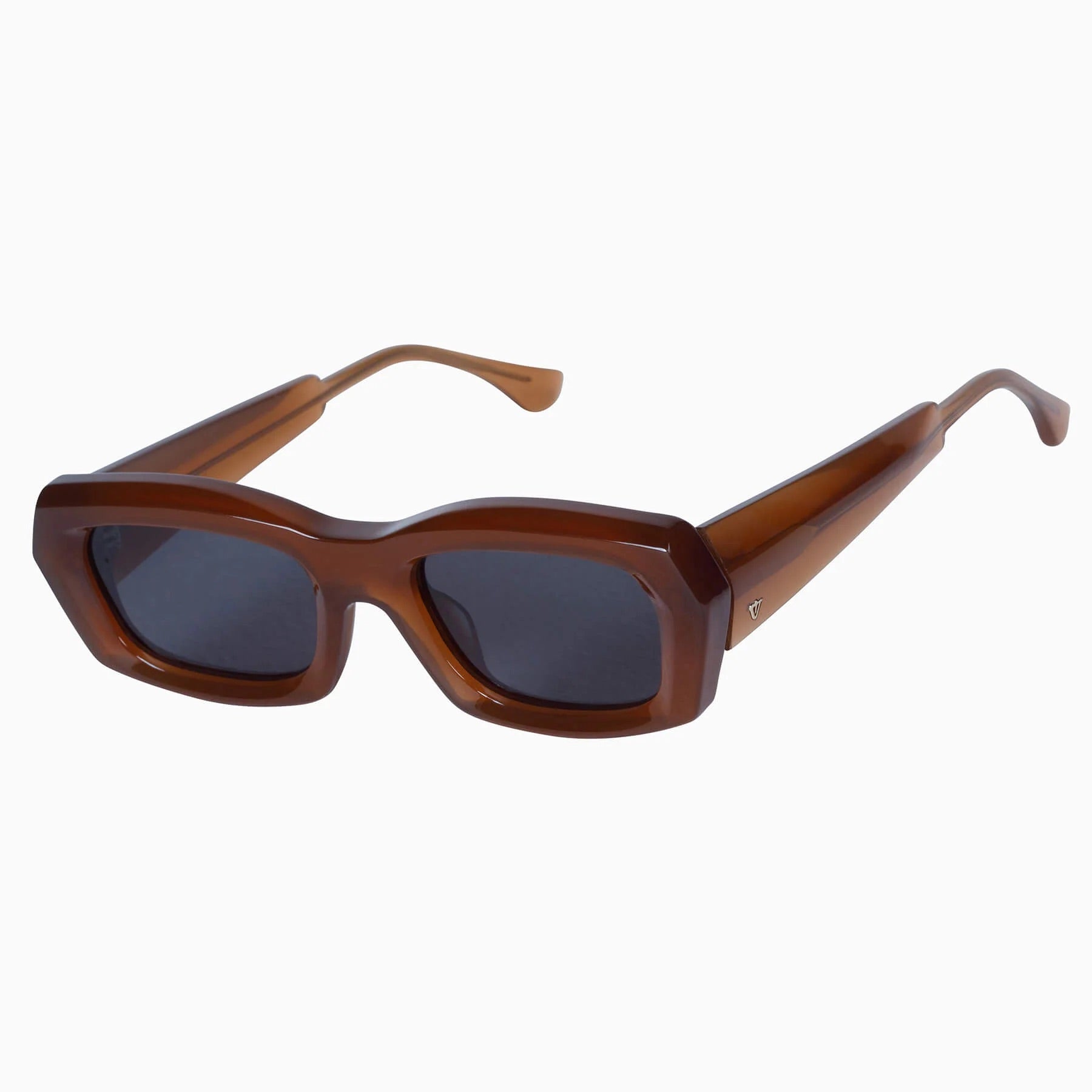 Holycity | Sunglasses - Cinnamon / Black Lens