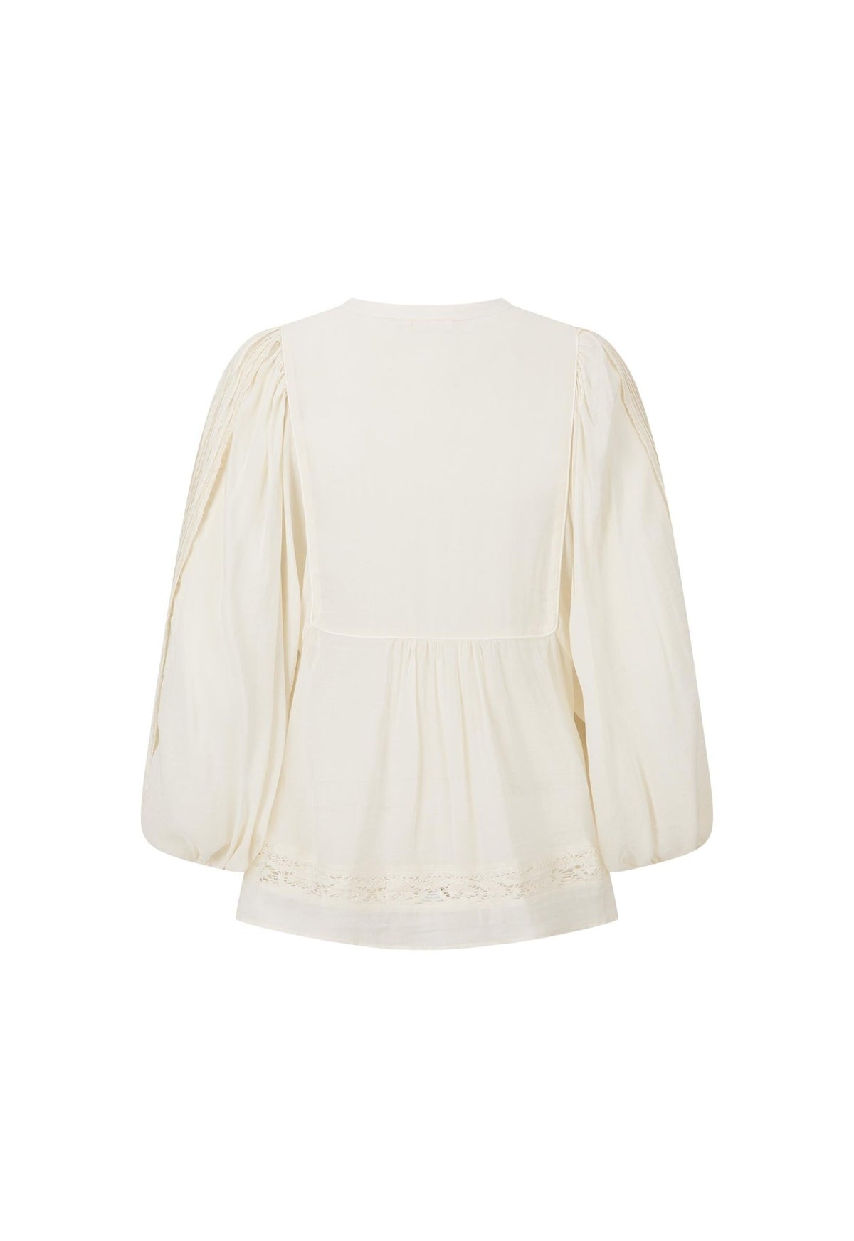 Ines Boho Blouse - Light Sand - Fashion Tops - Spell - Women's fashion at The Freedom State
