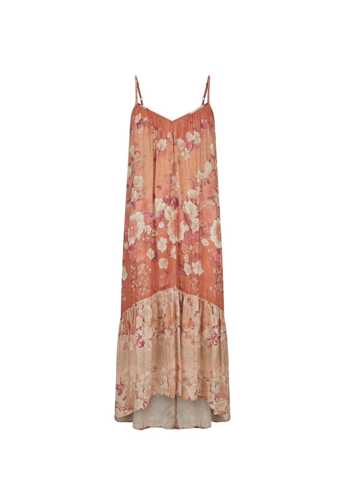 Isola Strappy Dress - Sunfade Pink - Midi Dresses - Spell - Women's fashion at The Freedom State