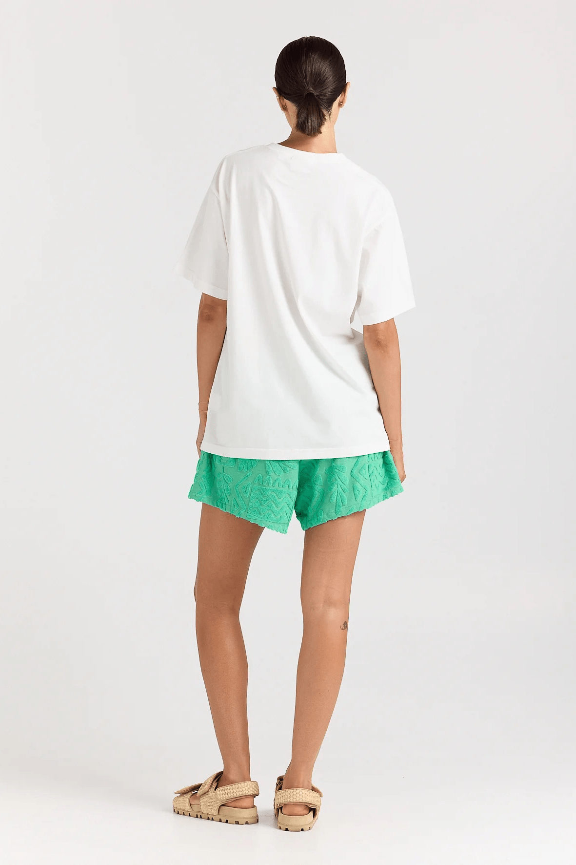Isola Tee - Vanilla - T-Shirts - Poolside Paradiso