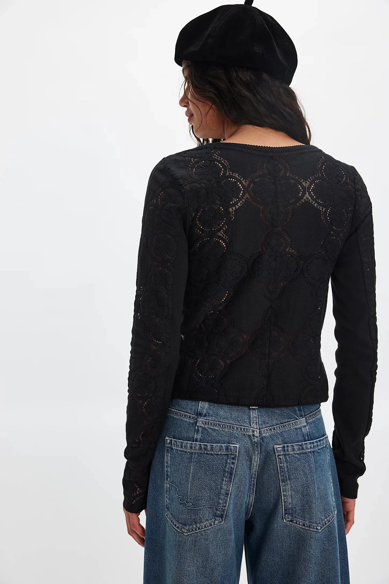 Jae Knit Long Sleeve - Black - Fashion Tops - Free People