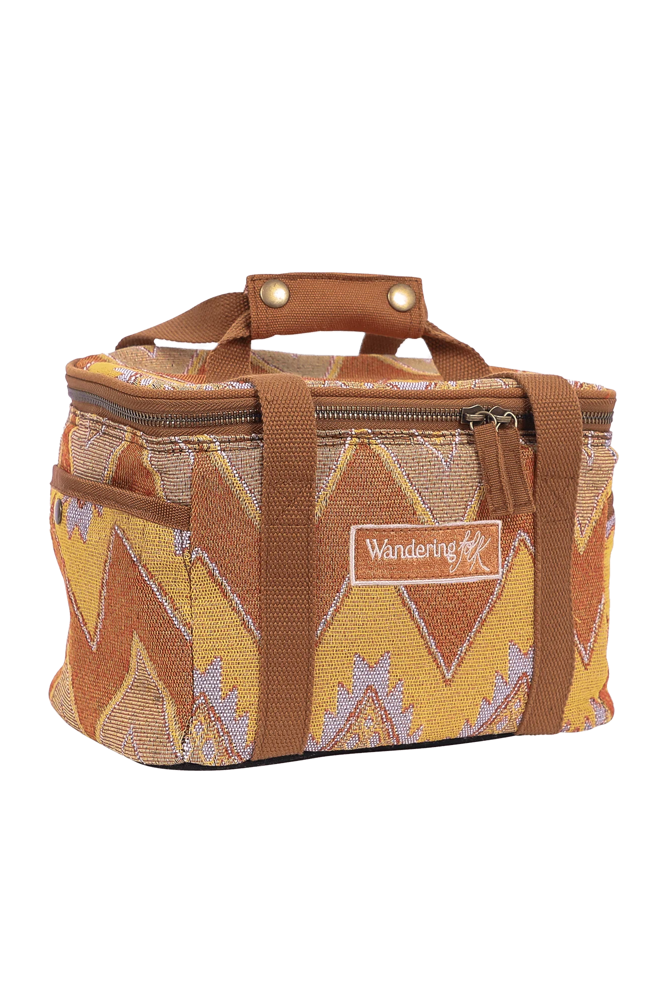 Wandering Folk | Cooler Bag Mini - Jagger Iris
