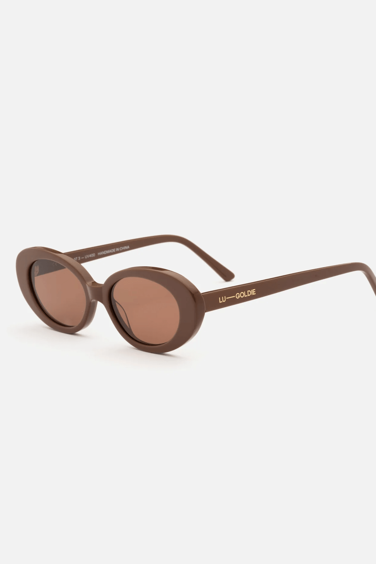 Jeanne Sunglasses - Cinnamon - Sunglasses - Lu Goldie - Women's fashion at The Freedom State