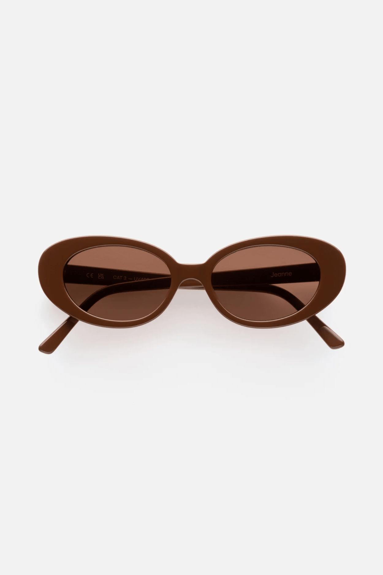 Jeanne Sunglasses - Cinnamon - Sunglasses - Lu Goldie - Women's fashion at The Freedom State