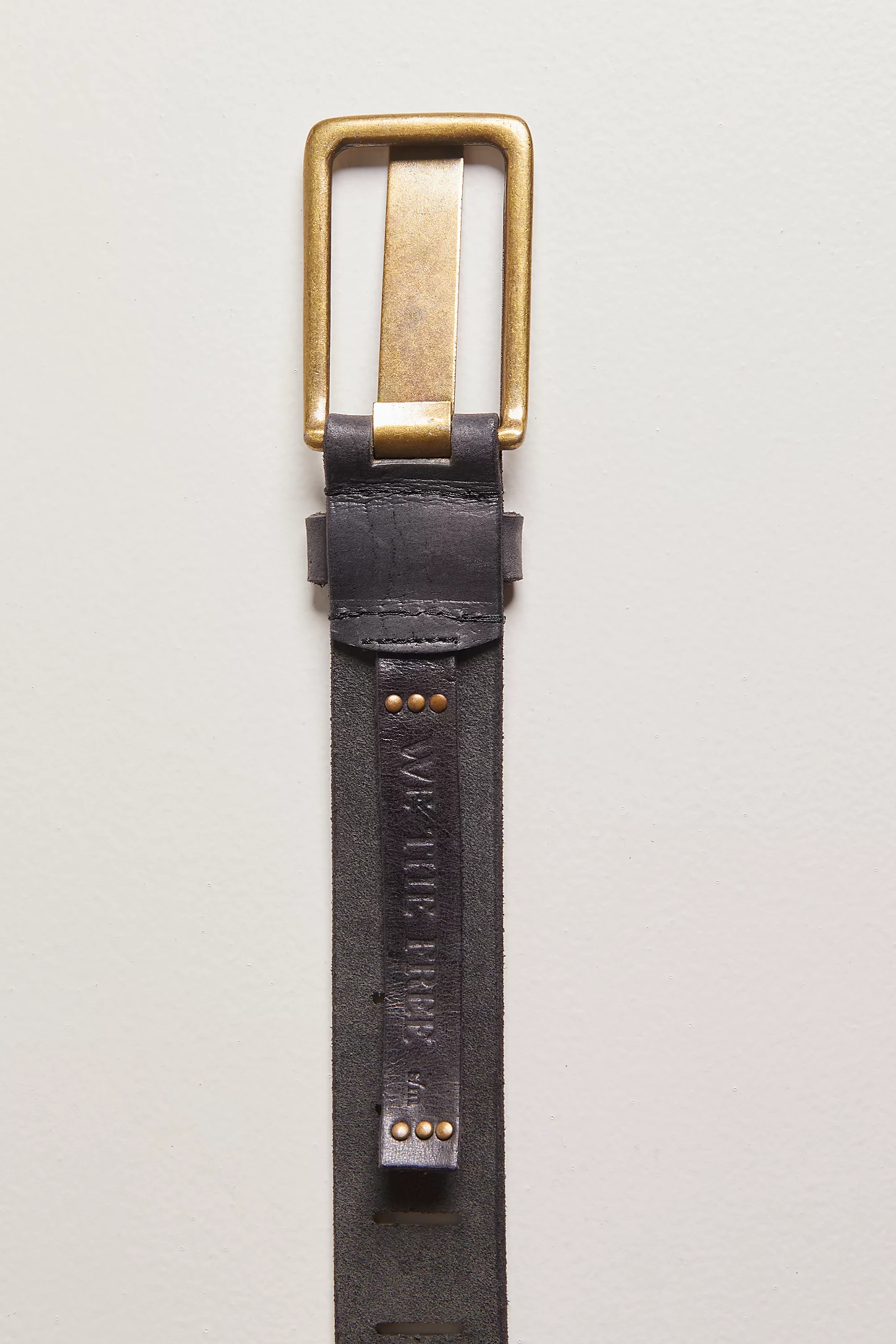 WTF Jona Belt - Black