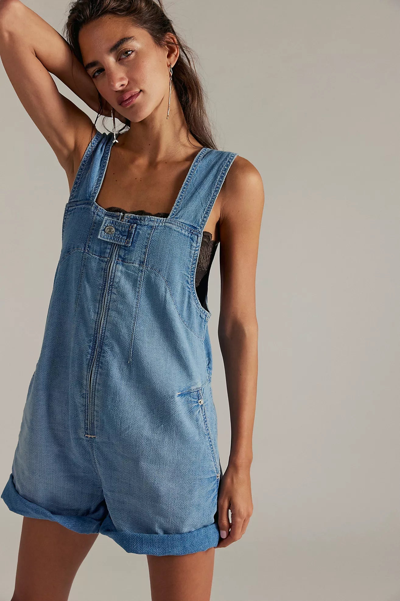Jude Shortall - Light Indigo - Jumpsuits & Playsuits - Free People - Women's fashion at The Freedom State