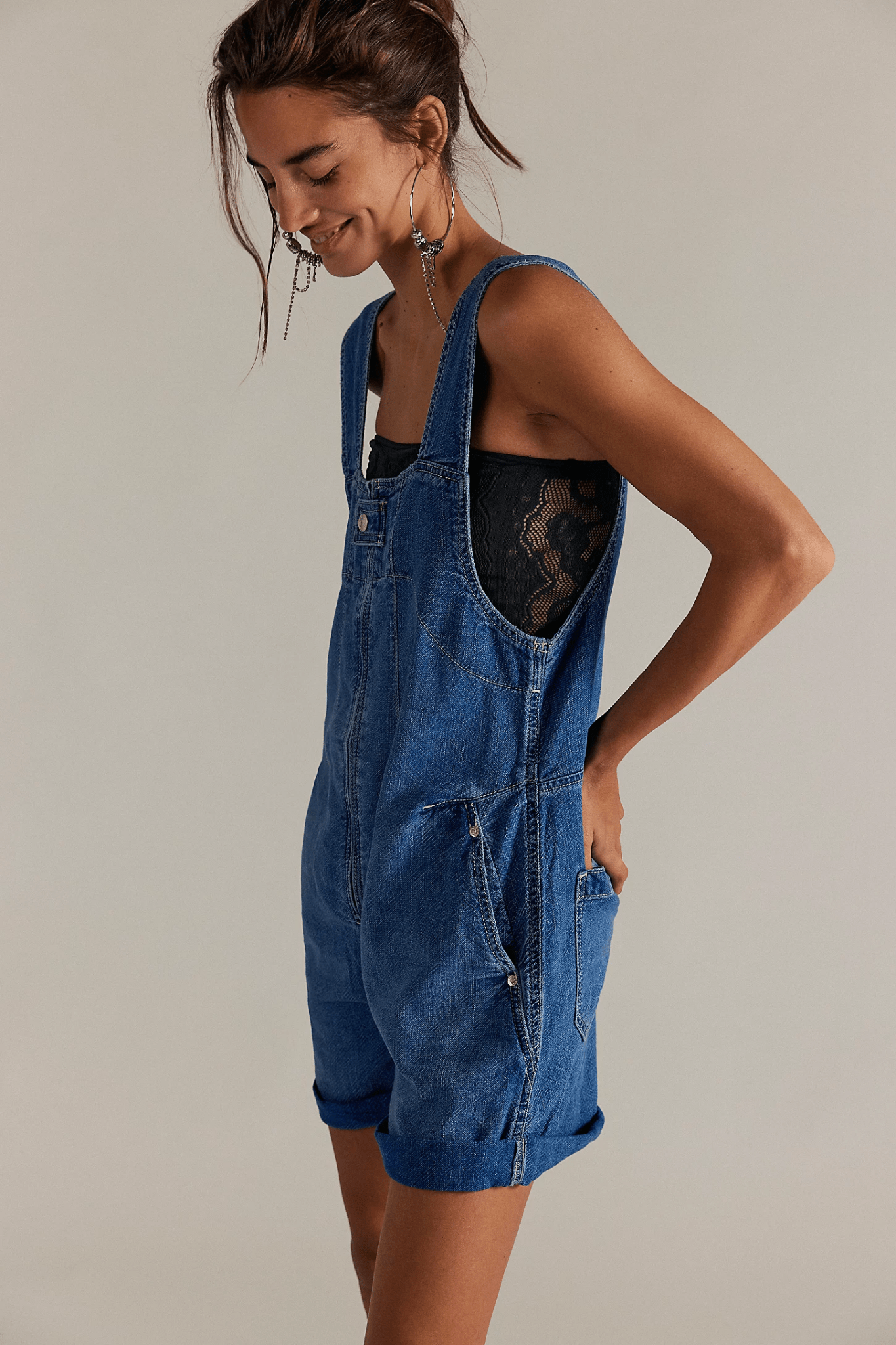 Jude Shortall - Mid Indigo - Jumpsuits & Playsuits - Free People - Women's fashion at The Freedom State