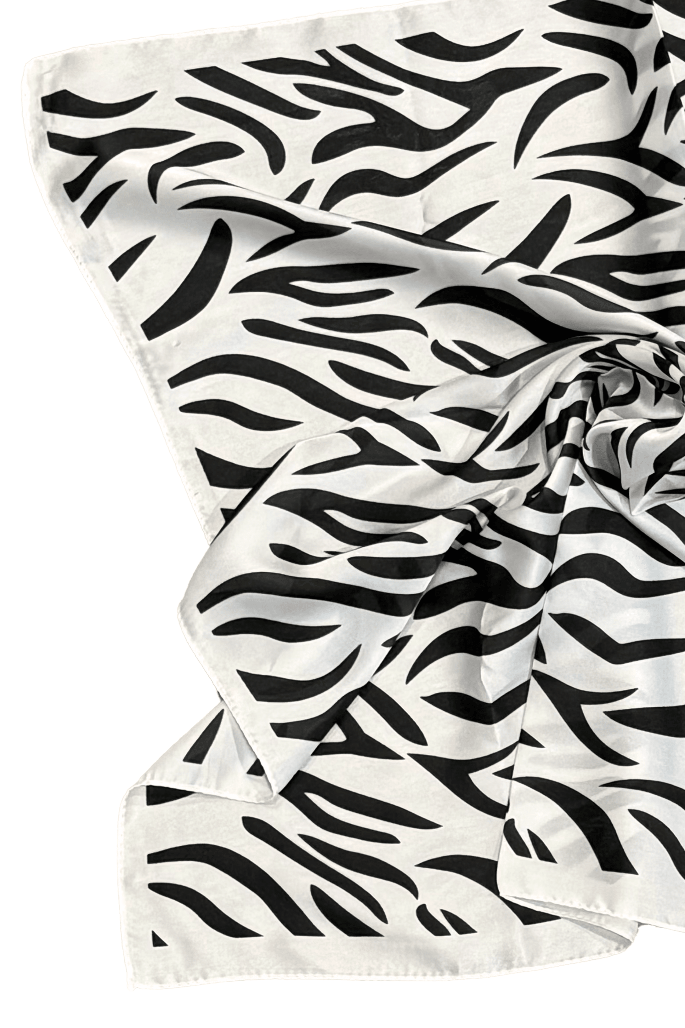Jungle Scarf - Black - Hair & Scarves - The Freedom State - Women's fashion at The Freedom State