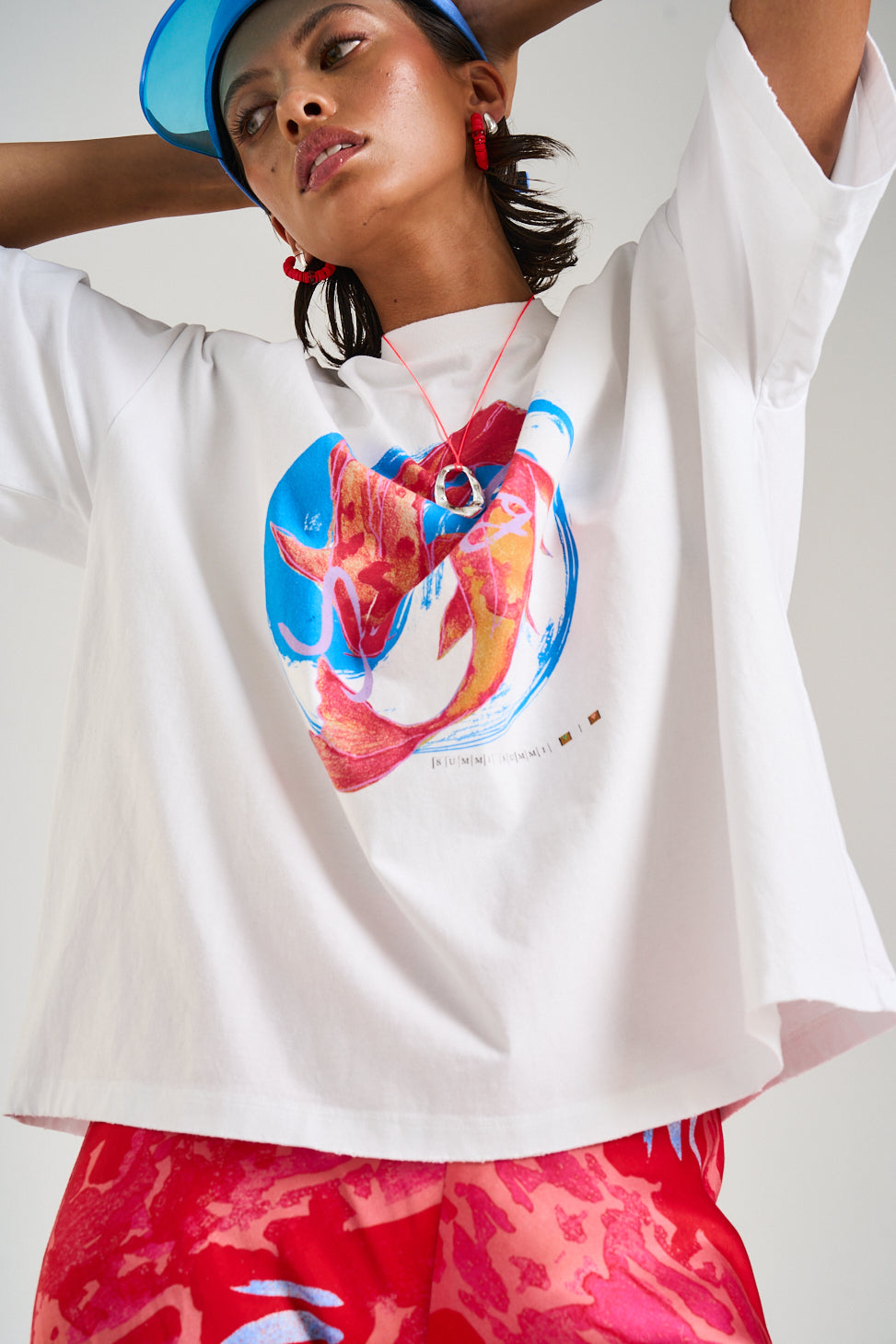 Band Tee - Koi