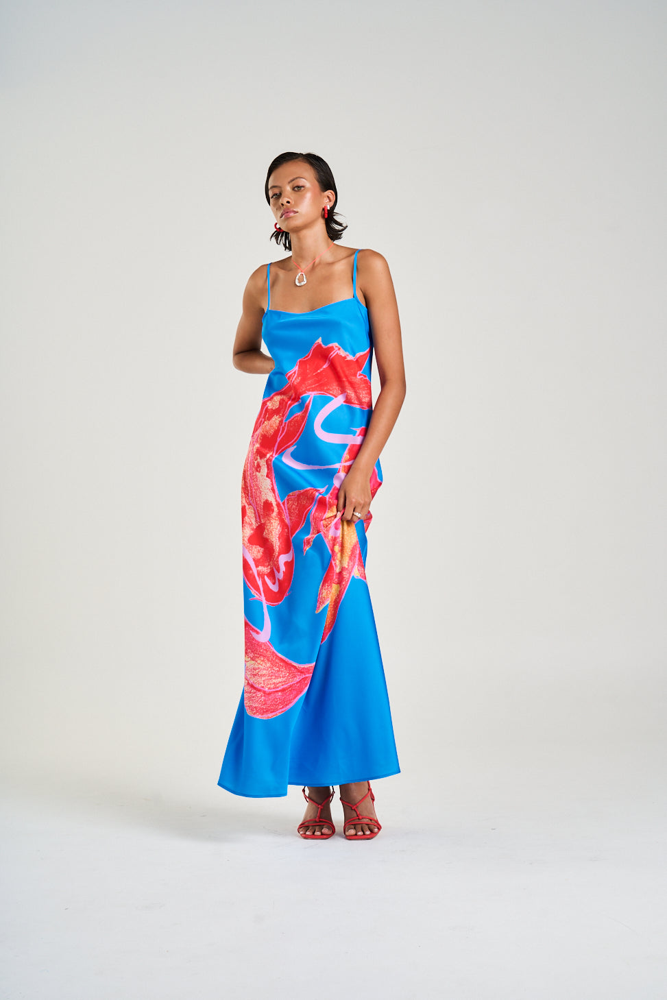 Luna Maxi Dress - Koi