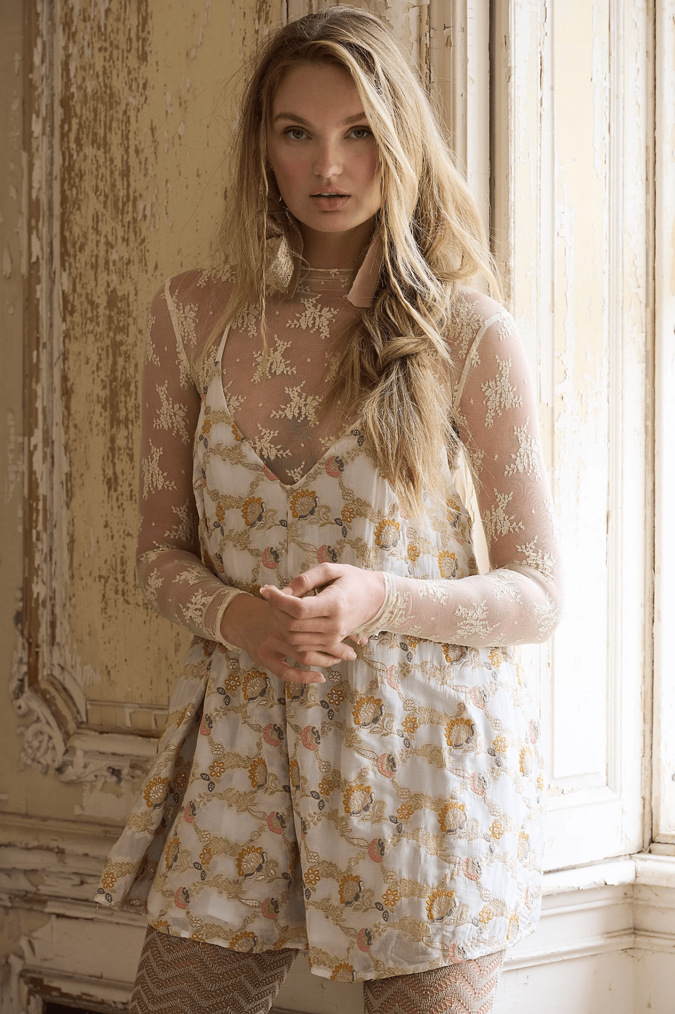 Lady Lux Layering Top - Evening Cream - Fashion Tops - Free People - Women's fashion at The Freedom State