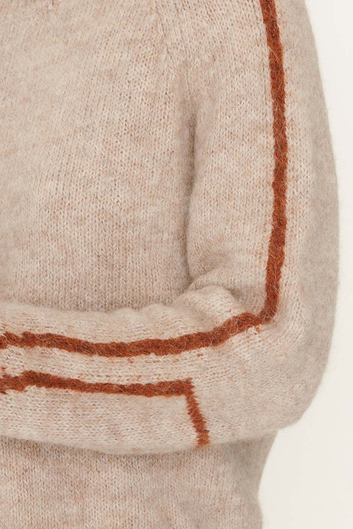 Lana Knit Jumper - Fawn - Knitwear - Rowie The Label - Women's fashion at The Freedom State