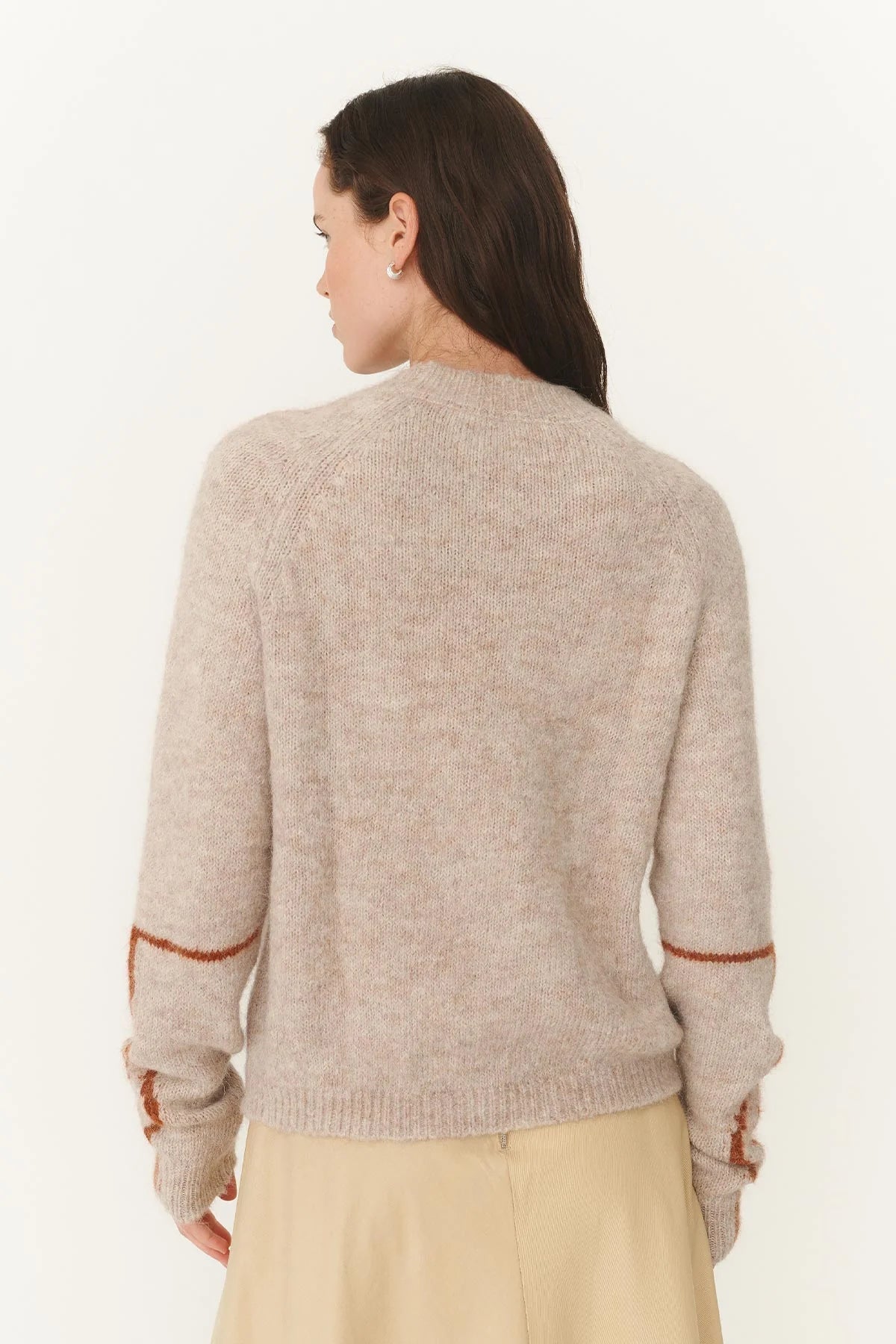 Lana Knit Jumper - Fawn - Knitwear - Rowie The Label - Women's fashion at The Freedom State