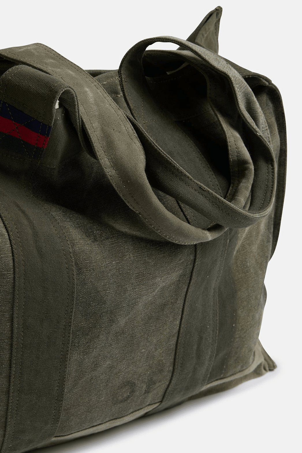 Land of Mates Up - cycled Tote - Khaki - Bags - Pony Rider - Women's fashion at The Freedom State
