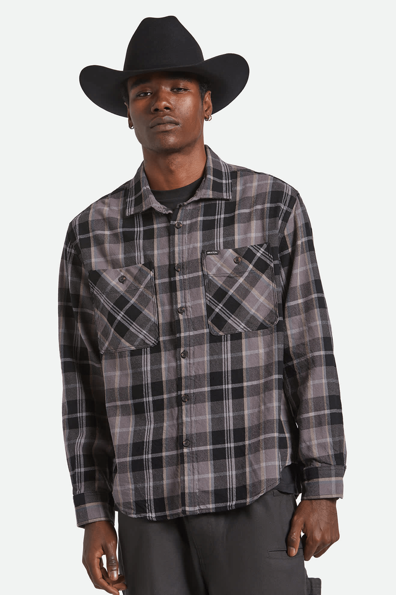 Laredo WTHR GUARD Cowboy hat - Black - Western Hat - Brixton - Women's fashion at The Freedom State