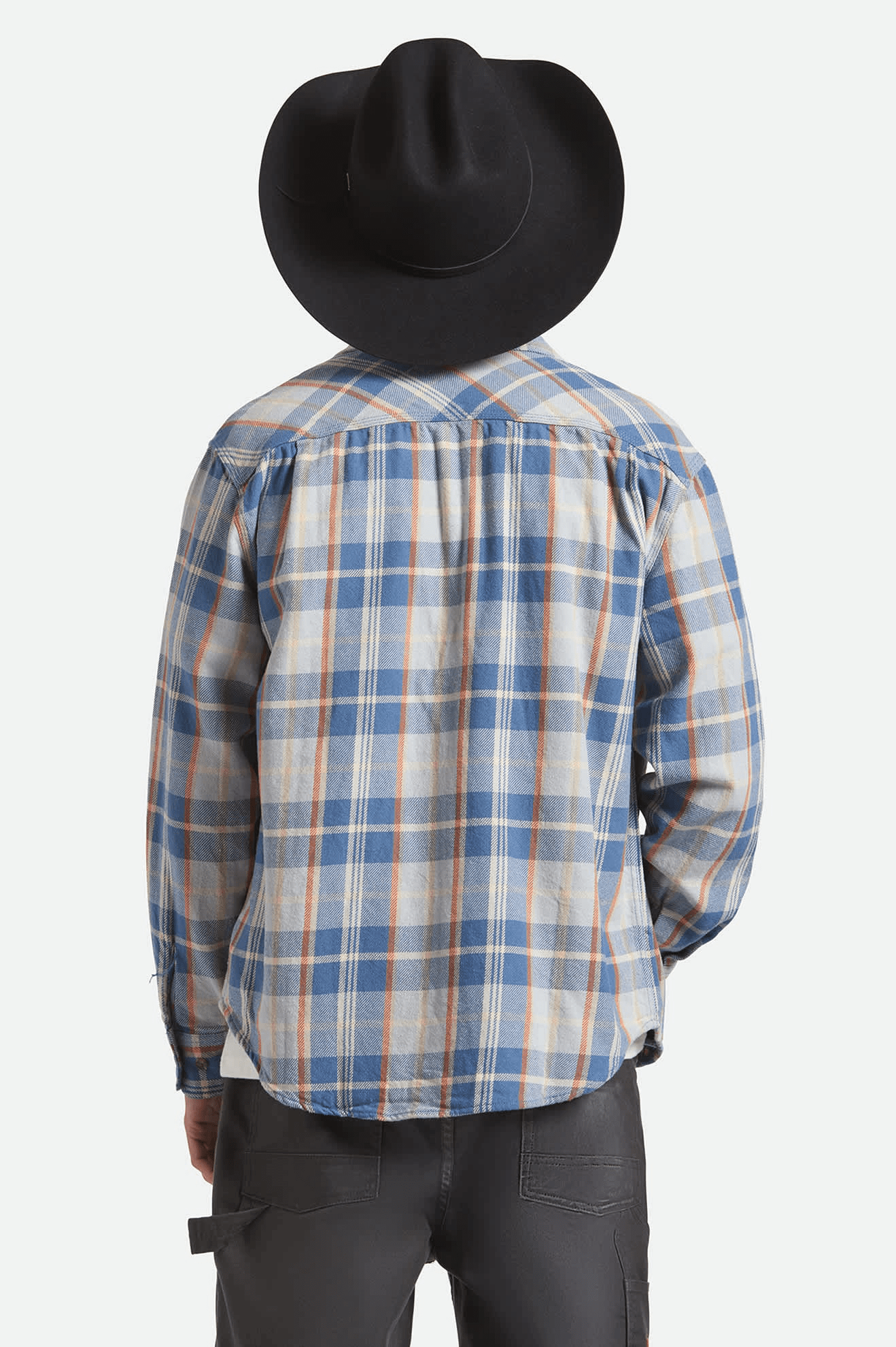 Laredo WTHR GUARD Cowboy hat - Black - Western Hat - Brixton - Women's fashion at The Freedom State