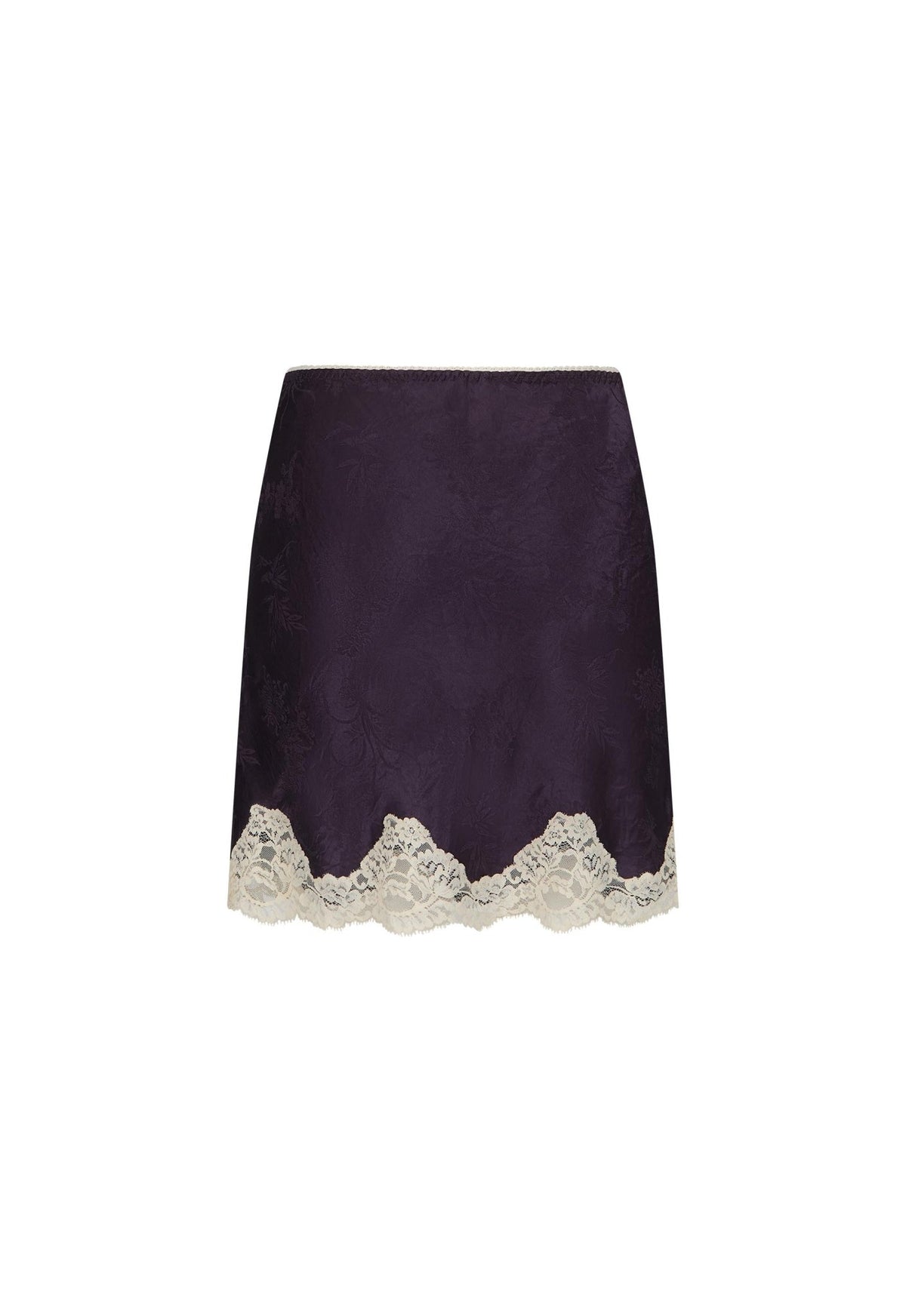 Lasiandra Lace Mini Skirt - Deep Violet - Skirts - Spell - Women's fashion at The Freedom State