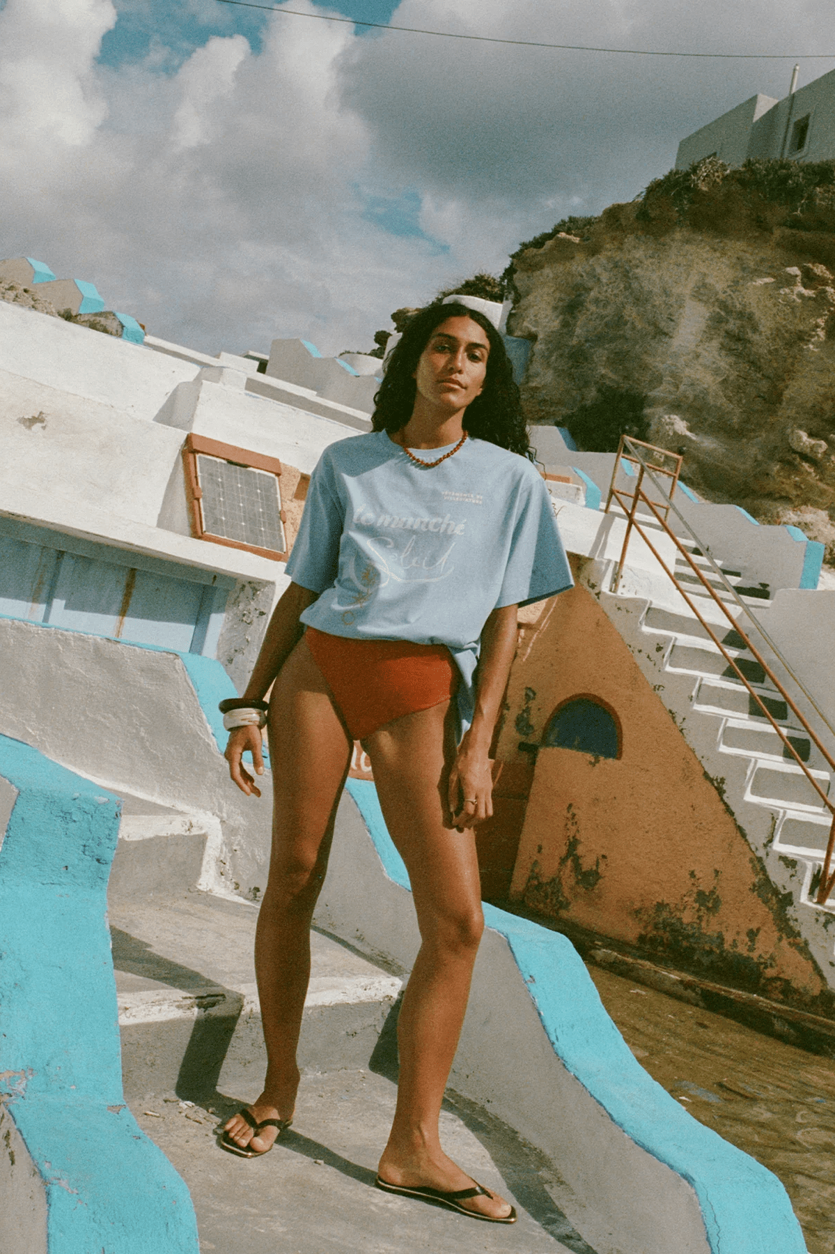 Le Marché T-Shirt - T-Shirts - Soleil Soleil