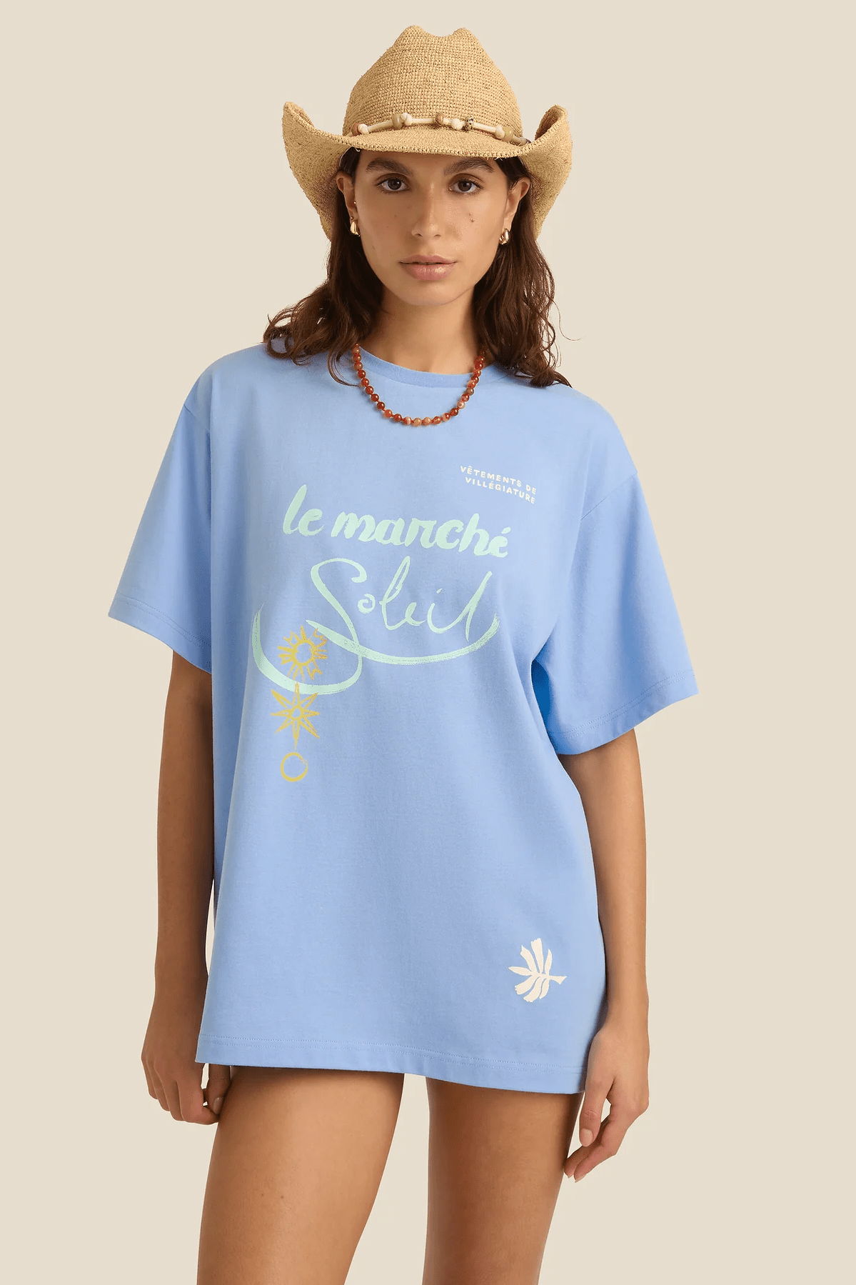 Le Marché T-Shirt - T-Shirts - Soleil Soleil