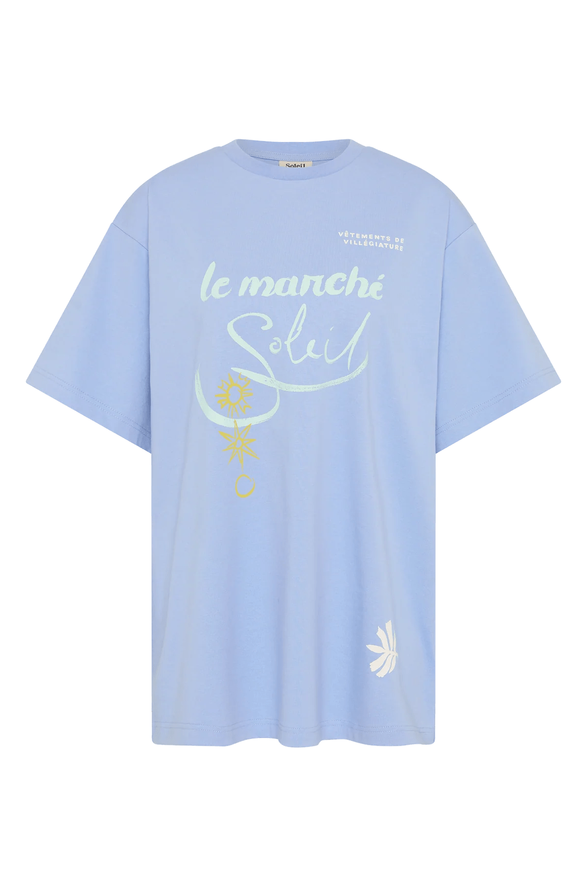 Le Marché T-Shirt - T-Shirts - Soleil Soleil