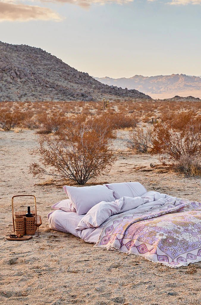 Lola Throw - Blush - Rugs & Throws - Wandering Folk - Women's fashion at The Freedom State