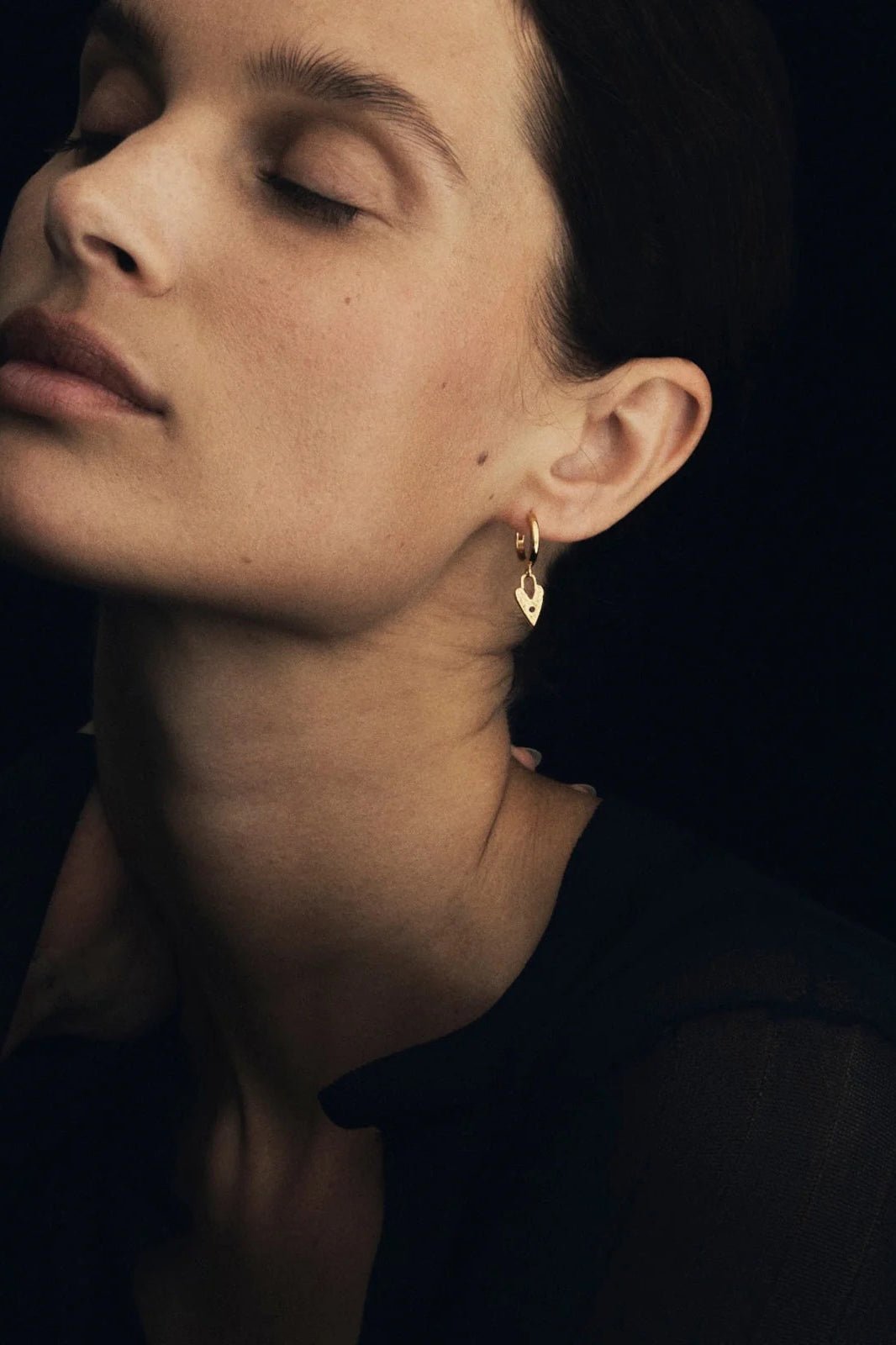 Lover Earrings - Gold - Earrings - Temple Of The Sun - Women's fashion at The Freedom State