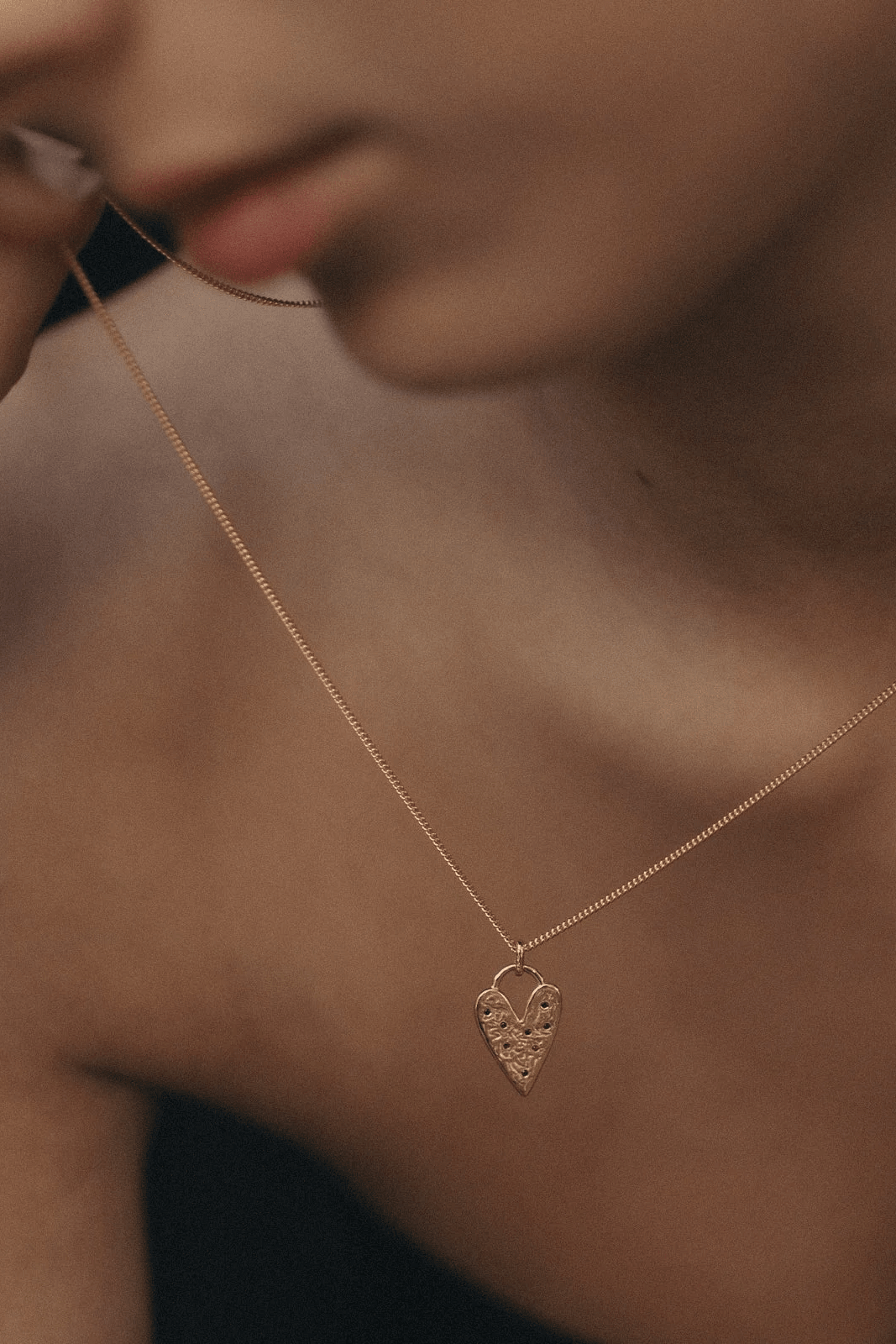 Lover Necklace - Gold - Necklaces - Temple Of The Sun - Women's fashion at The Freedom State