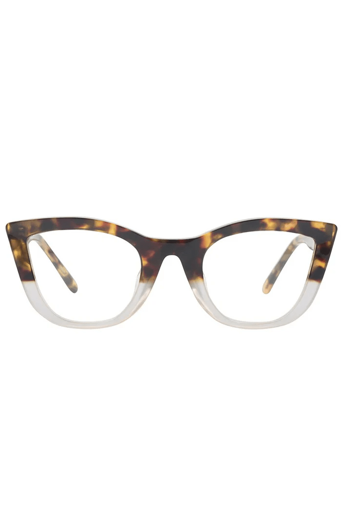Ludwig | Optics - Tort to Smoke / Clear Lens - Optics - Valley Eyewear - Women's fashion at The Freedom State
