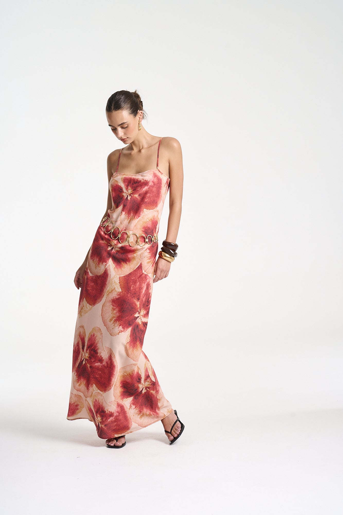 Luna Maxi Dress - Aloha - Maxi Dresses - Summi Summi