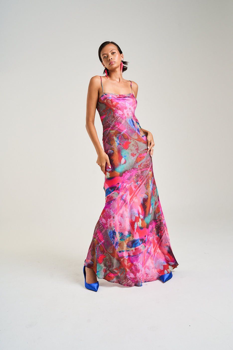 Luna Maxi Dress - Fish Tank - Maxi Dresses - Summi Summi - Women's fashion at The Freedom State