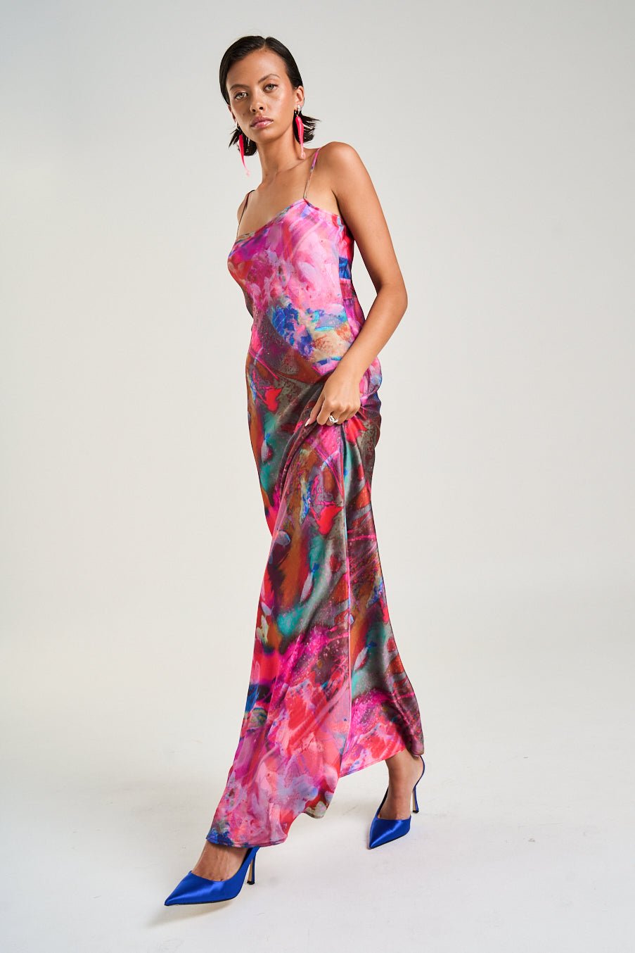 Luna Maxi Dress - Fish Tank - Maxi Dresses - Summi Summi - Women's fashion at The Freedom State
