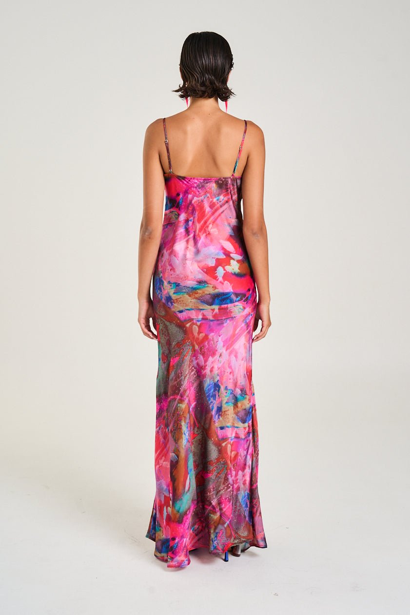 Luna Maxi Dress - Fish Tank - Maxi Dresses - Summi Summi - Women's fashion at The Freedom State