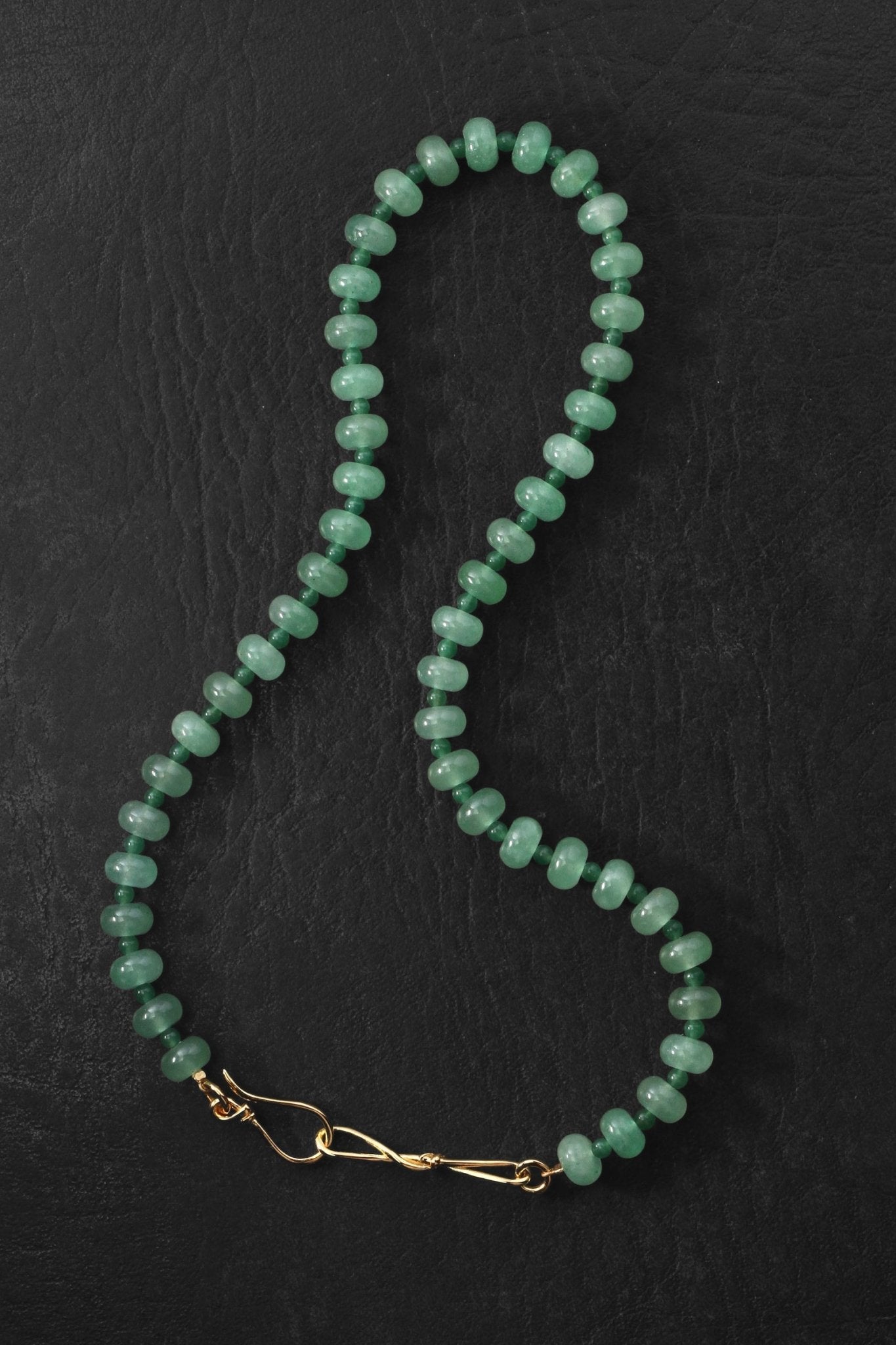 Ma Beaded Necklace - Gold - Necklaces - Temple Of The Sun - Women's fashion at The Freedom State