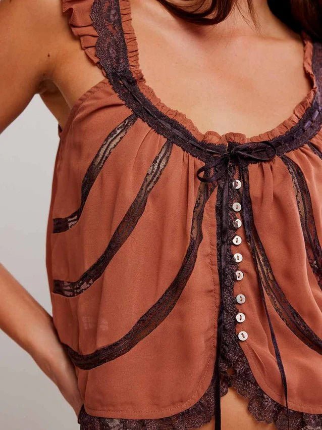 Mabel Tank - Peony Canyon - Fashion Tops - Free People - Women's fashion at The Freedom State