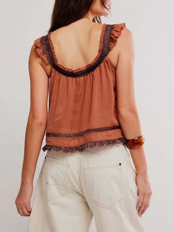 Mabel Tank - Peony Canyon - Fashion Tops - Free People - Women's fashion at The Freedom State