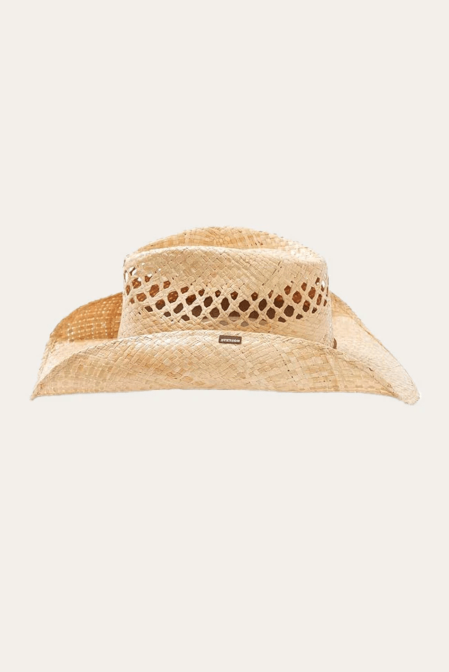 Madrid Straw Hat - Western Hat - Stetson