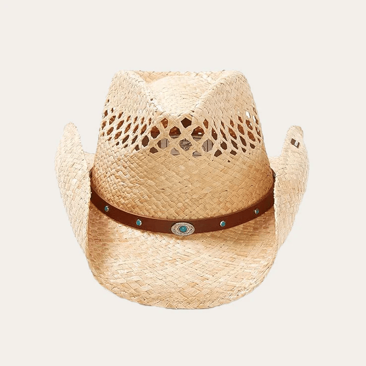 Madrid Straw Hat - Western Hat - Stetson