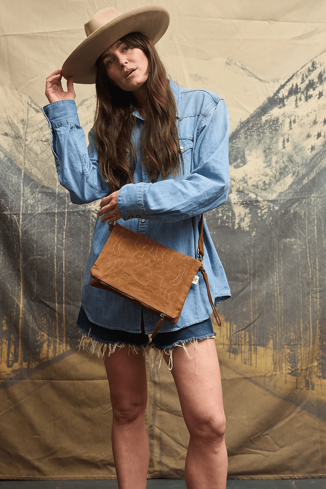 Market Clutch - Spicy Cowboy - Bags - Pony Rider