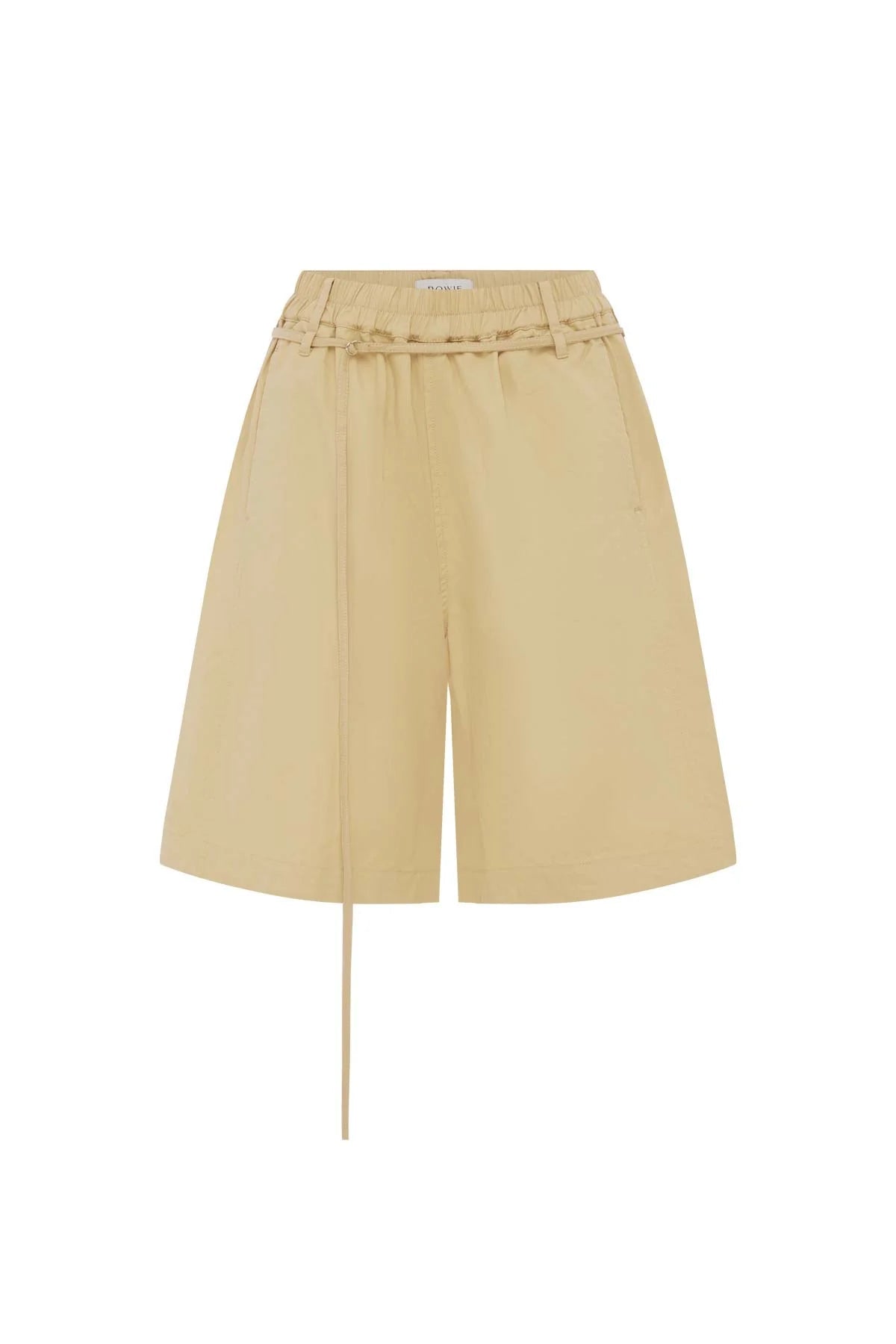Maryanne Longline Shorts - Khaki - Shorts - Rowie The Label - Women's fashion at The Freedom State