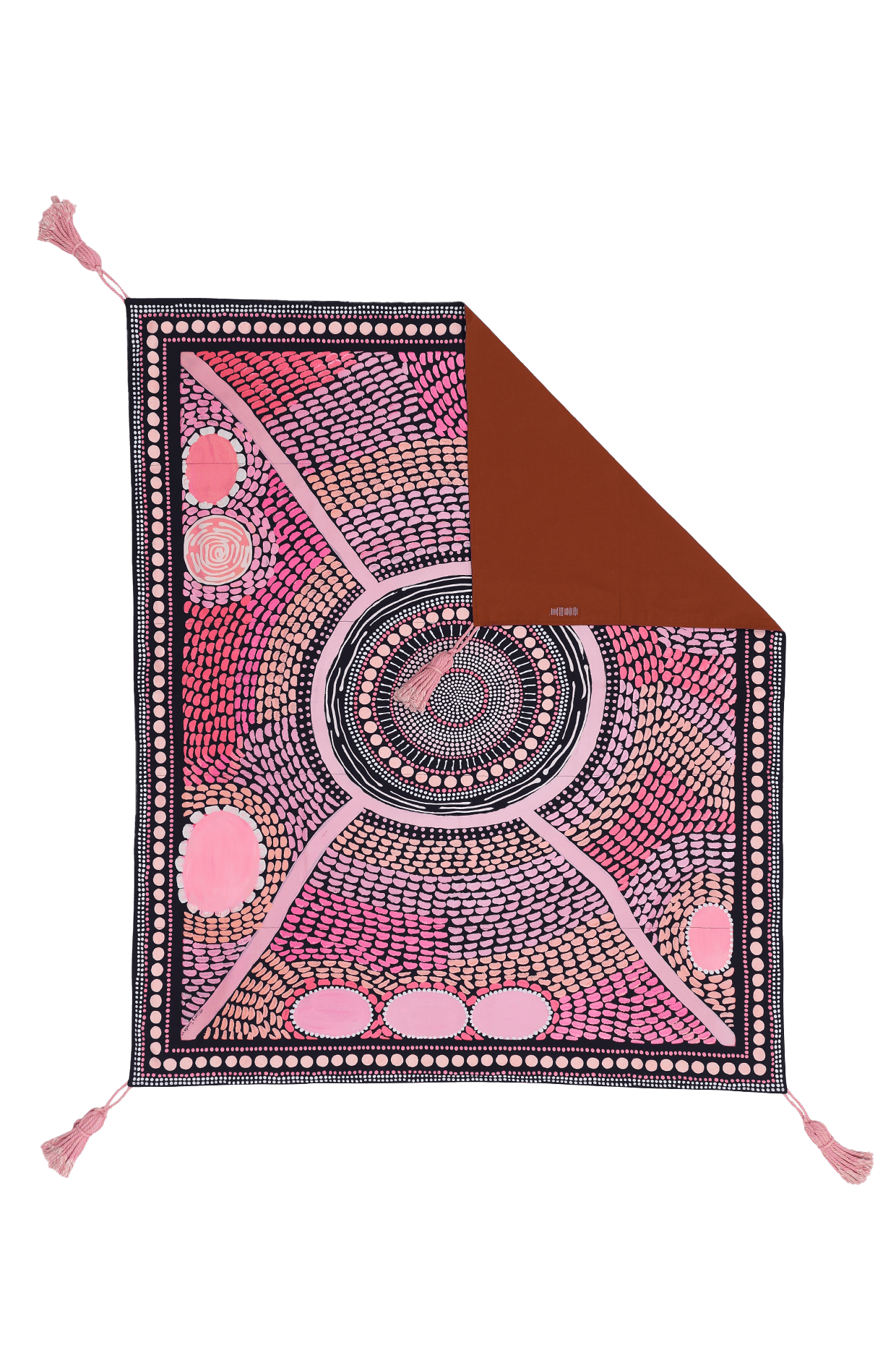 Wandering Folk | Picnic Rug - Miimi & Jiindi Collaboration