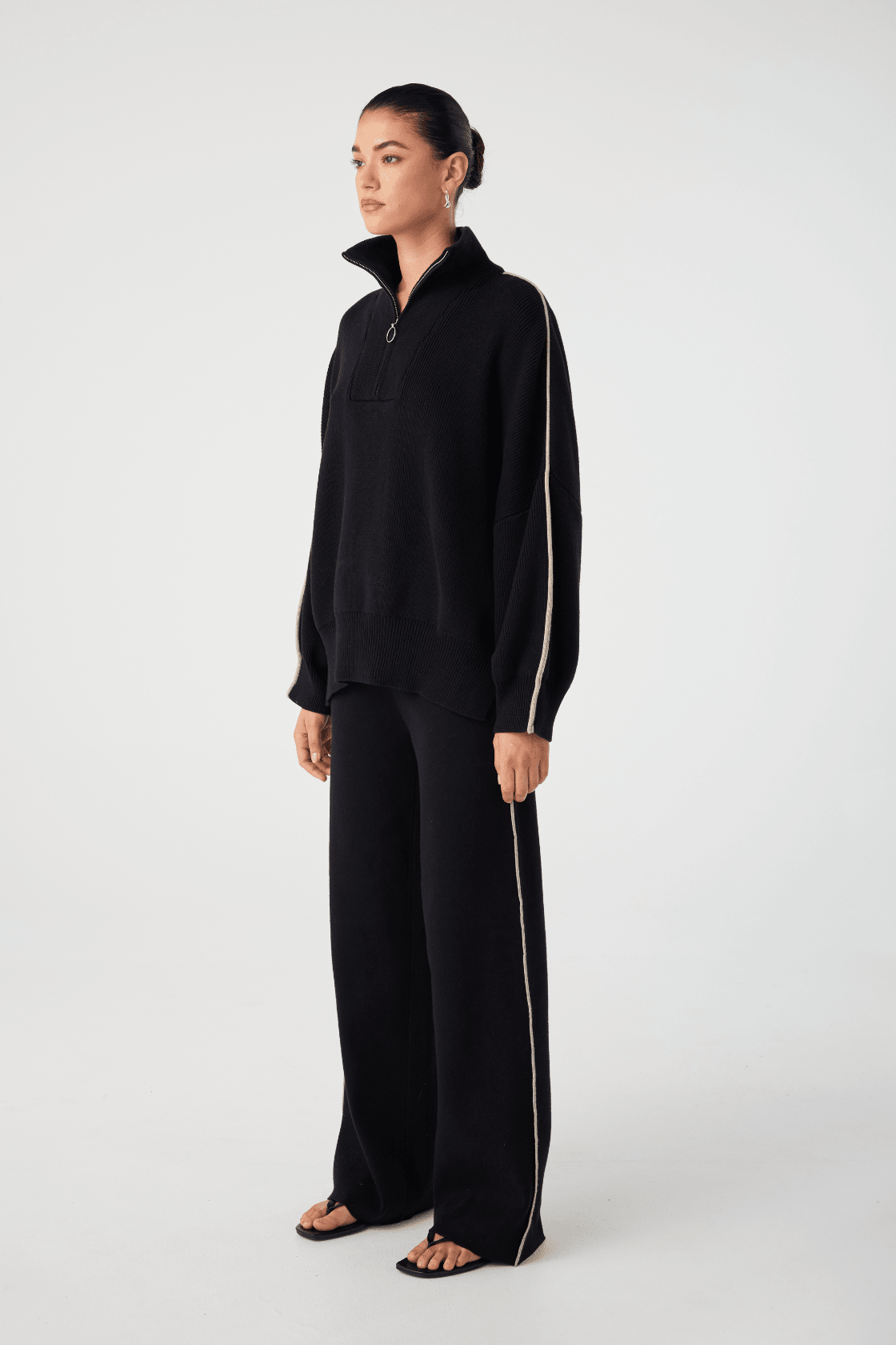 Milan Track Pant - Black - Pants - Arcaa Movement - Women's fashion at The Freedom State