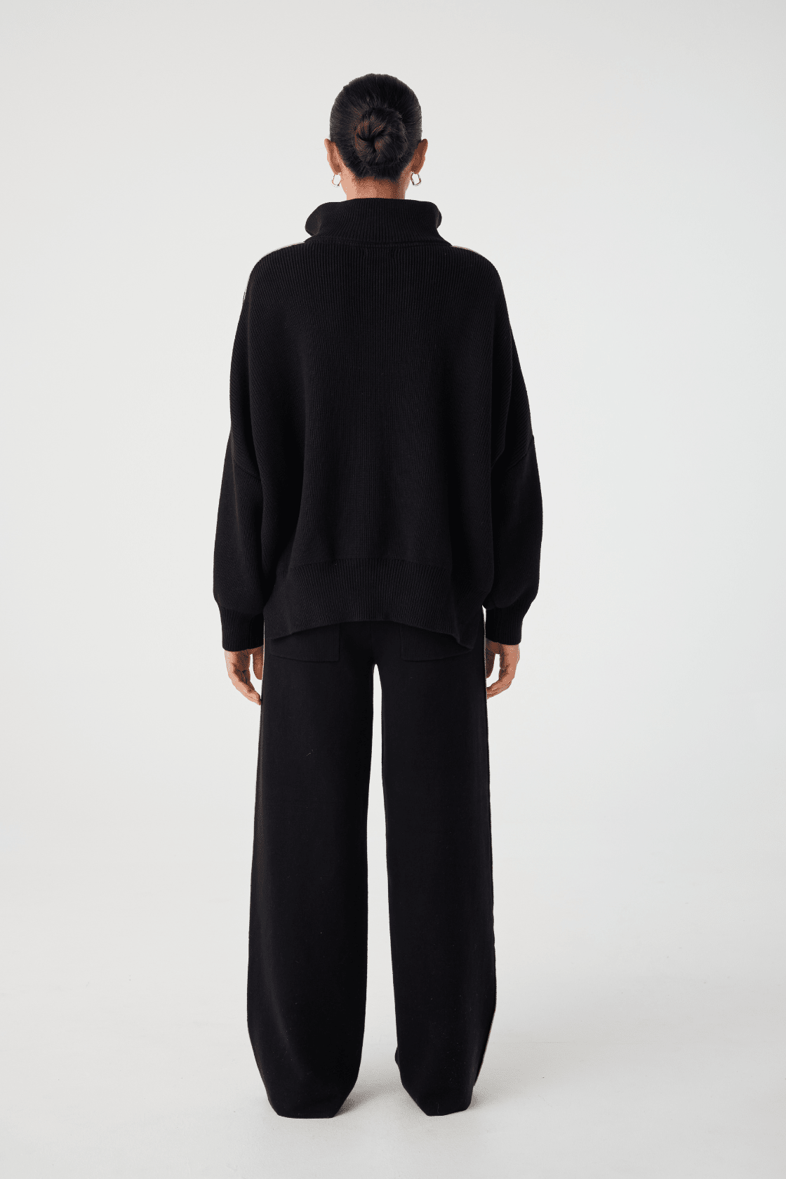 Milan Track Pant - Black - Pants - Arcaa Movement - Women's fashion at The Freedom State